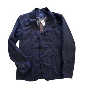New Abercrombie & Fitch Navy Classic Mens Blazer Sz M $140 Preppy NWT